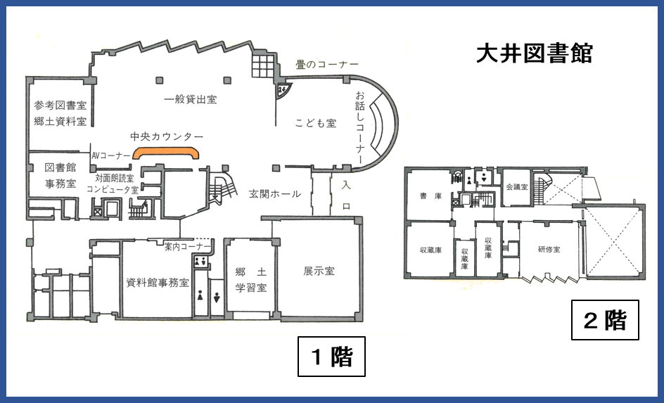 市立 図書館 ふじみ野